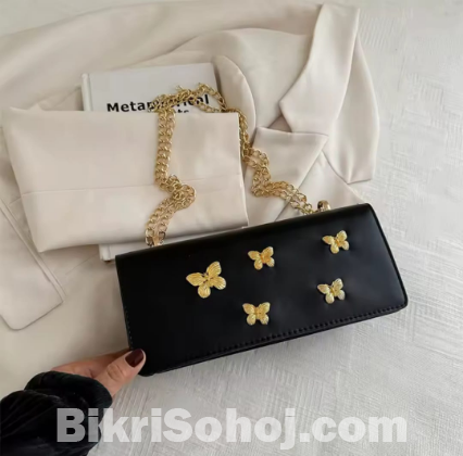 Buterfly party shoulder bag